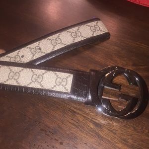 Gucci belt
